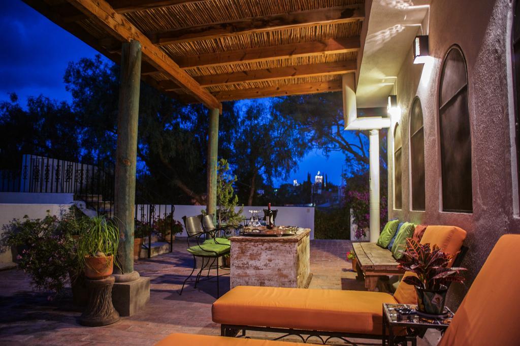 Hotel Casa Mision de San Miguel à San Miguel de Allende Extérieur photo