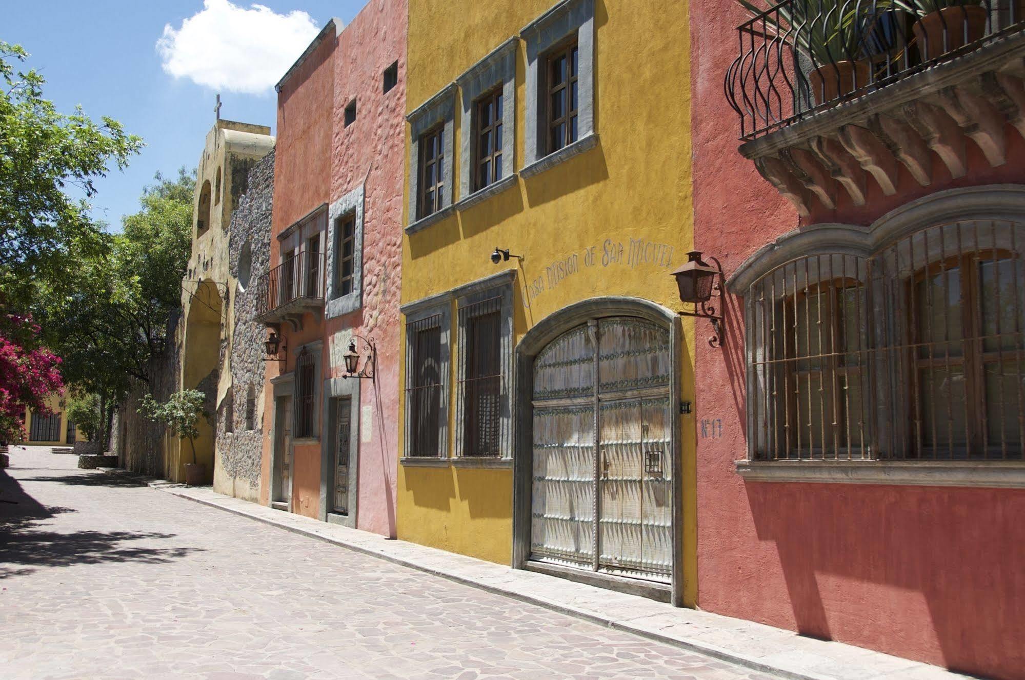 Hotel Casa Mision de San Miguel à San Miguel de Allende Extérieur photo