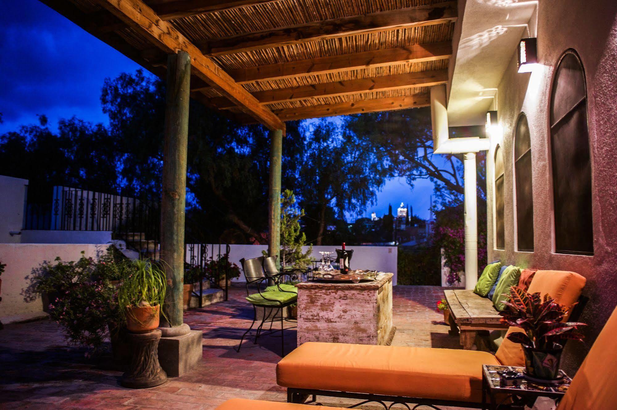 Hotel Casa Mision de San Miguel à San Miguel de Allende Extérieur photo