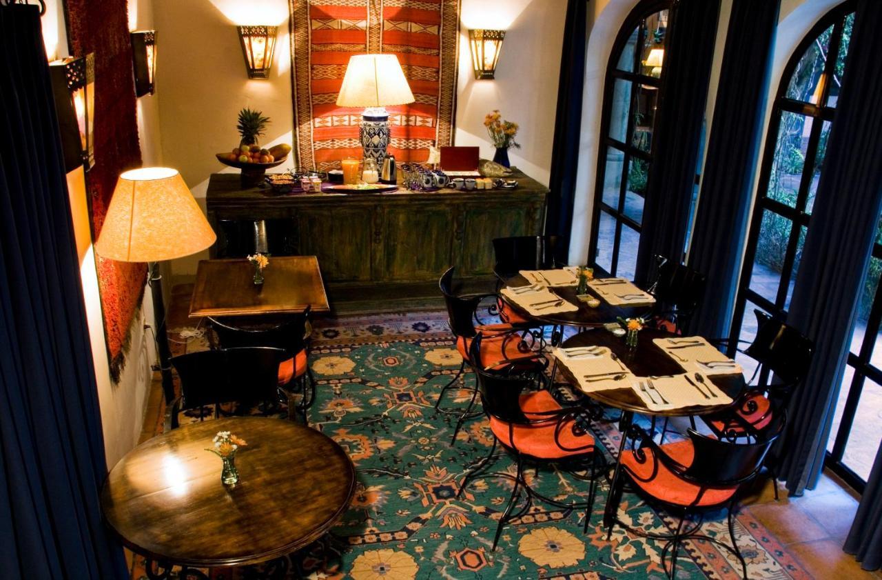 Hotel Casa Mision de San Miguel à San Miguel de Allende Extérieur photo